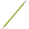 imageSTAEDTLER WOPEX PreSharpened 2 Pencils Pack of 10  Ergonomic Triangular Shape BreakResistant NonSlip Surface WoodPolymer PVCFree Eraser Tip10 Count