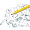 imageSTAEDTLER Yellow School Pencils 144Pack PreSharpened 2 HB with Erasers ReadytoUse School Supplies for Students and TeachersPencils