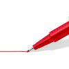 imageSTAEDTLER triangular broad liner triplus broadliner 08mm metalclad tip journaling and hand lettering pen set of 10 assorted colors 338 TB10A6