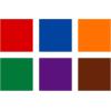 imageStaedtler 30805SB6A6ST Pigment Liners 6PkgAssorted Colors Multicolor