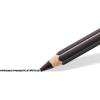 imageStaedtler Mars Lumograph Black Carbon Blend Provides Jet Black Lines Professional Art Pencils Tin of 6 Assorted Black Sketch Pencils 100B G6