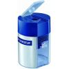 imageStaedtler Metal Single Hole Sharpener with Tub 511001BK