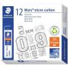 imageStaedtler Micro Mars Carbon Mechanical Pencil Lead 05mm HB 60mm x 12 250 05 HB1 Count Pack of 12