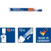 imageStaedtler Micro Mars Carbon Mechanical Pencil Lead 05mm HB 60mm x 12 250 05 HB12 Count Pack of 1