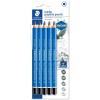 imageStaedtler PENCILS DRAWING MARS LUMOGRAPH JUMBO SET OF 55 Count Pack of 2