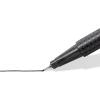 imageStaedtler Triplus Fineliner Porous Point Pen Stick ExtraFine 03 Mm Assorted Ink Colors Silver Barrel 10pack10 Count Pack of 1