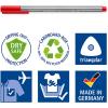 imageStaedtler Triplus Fineliner Porous Point Pen Stick ExtraFine 03 Mm Assorted Ink Colors Silver Barrel 10pack20 Count Pack of 1