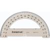 imageStaedtlerR Semicircular 6in Protractor Clear