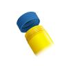 imageUHU Colored All Purpose Glue Stick 12Pack Blue Applies ampamp Dries Clear 141oz  NonToxic Washable Permanent Strong Bond SolventFree with Screw Cap141oz