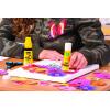 imageUHU stic Glue Stick Solvent Free Washable Screw on Cap for School Crafts Scrapbooking 1 x 21g Blister White029 oz