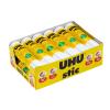 imageUHU stic Glue Stick Solvent Free Washable Screw on Cap for School Crafts Scrapbooking 1 x 21g Blister White074 oz
