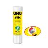 imageUHU stic Glue Stick Solvent Free Washable Screw on Cap for School Crafts Scrapbooking 1 x 21g Blister White074 oz