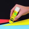 imageUHU stic Glue Stick Solvent Free Washable Screw on Cap for School Crafts Scrapbooking 1 x 21g Blister White2 Pack 141 oz  Bonus 029 oz