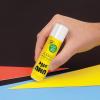 imageUHU stic Glue Stick Solvent Free Washable Screw on Cap for School Crafts Scrapbooking 1 x 21g Blister WhiteSingle Pack 074 oz
