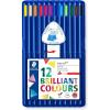 imageSTAEDTLER Ergosoft Colored Pencils Set of 12 Colors in Standup Easel Case 157SB12Blue