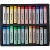 imageSTAEDTLER Karat Premium Quality Soft Pastel Chalks 2430C2424 Count Pack of 1
