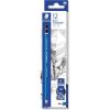 imageSTAEDTLER Mars Lumograph 6B Graphite Art Drawing Pencil Soft BreakResistant Bonded Lead 12 Pack 1006B Grey6B