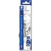 imageSTAEDTLER Mars Lumograph 8B Graphite Art Drawing Pencil Soft BreakResistant Bonded Lead 12 Pack 1008B2B