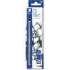 imageSTAEDTLER Mars Lumograph Charcoal Pencils For Drawing PreSharpened Box of 12 Hard Lead 100CHGrade H