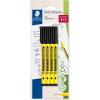 imageSTAEDTLER Noris writing pen box of 6 fineliners in assorted colorsBlue
