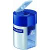 imageStaedtler Metal Single Hole Sharpener with Tub 511001BK