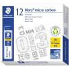 imageStaedtler Micro Mars Carbon Mechanical Pencil Lead 05mm HB 60mm x 12 250 05 HB03mm