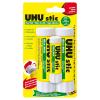 imageUHU stic Glue Stick Solvent Free Washable Screw on Cap for School Crafts Scrapbooking 1 x 21g Blister White2 Pack 141 oz  Bonus 029 oz