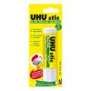 imageUHU stic Glue Stick Solvent Free Washable Screw on Cap for School Crafts Scrapbooking 1 x 21g Blister WhiteSingle Pack 074 oz