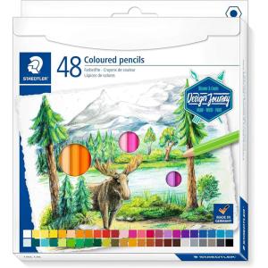imageSTAEDTLER Colored Pencils Premium Art Set 48 Assorted Colors 146C C48