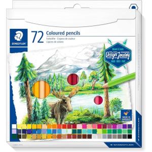 imageSTAEDTLER Colored Pencils Premium Art Set 72 Assorted Colors 146C C72Coloured pencils box of 72