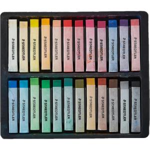 imageSTAEDTLER Karat Premium Quality Soft Pastel Chalks 2430C2424 Count Pack of 1