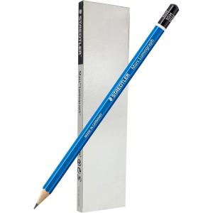 imageSTAEDTLER Mars Lumograph 5H Graphite Art Drawing Pencil 6 Pencils10H