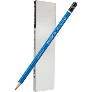 imageSTAEDTLER Mars Lumograph 5H Graphite Art Drawing Pencil 6 Pencils3B