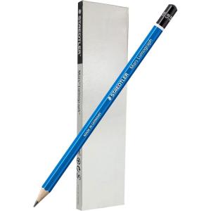 imageSTAEDTLER Mars Lumograph 5H Graphite Art Drawing Pencil 6 Pencils5B