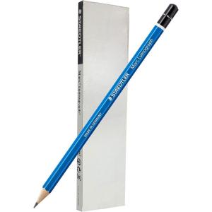 imageSTAEDTLER Mars Lumograph 5H Graphite Art Drawing Pencil 6 PencilsF