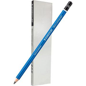 imageSTAEDTLER Mars Lumograph 8B Graphite Art Drawing Pencil 6 Pencils8B