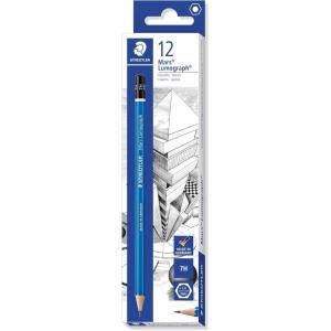 imageSTAEDTLER Mars Lumograph 8B Graphite Art Drawing Pencil Soft BreakResistant Bonded Lead 12 Pack 1008B7H