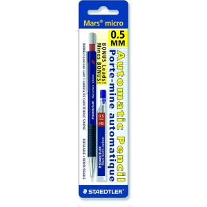 imageSTAEDTLER Mars Micro 775 Mechanical Pencil05mm  12 lead refills 77505BK