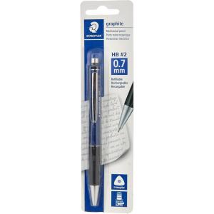 imageStaedtler Graphite 760 Mechanical Pencil  07mm 760 07BK  Blue