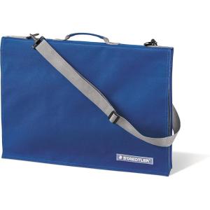 imageStaedtler LR 661 13 Drawing Board Case with Handle for Drawing Boards Blue DIN A4 A4A4