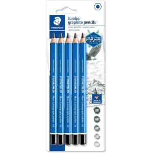 imageStaedtler PENCILS DRAWING MARS LUMOGRAPH JUMBO SET OF 55 Count Pack of 1