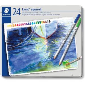 imageStaedtler Set 125 M36 36 Colors Dilshan Watercolor PencilSilver