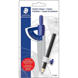 imageStaedtler Student Pencil Geometrical Compass Blue
