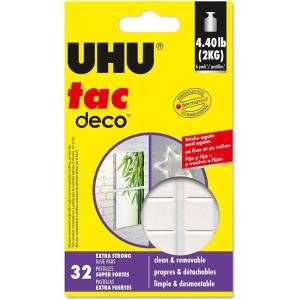 imageUHU Tac HomeDeco 21 oz 60g 32 Pads 48710