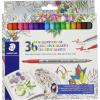 imageStaedtler Duo color Markers 320C36JBLU 36 pc