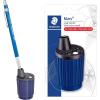 imageSTAEDTLER Mars Lead Pointer  Precision Mechanical Pencil Sharpener with AutoStop for 2mm Pencils  Rotary Action with Dust Wiper ampamp Adjustable Cone1 Pack