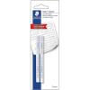 imageSTAEDTLER Mars Plastic Eraser Pen with Refillable Holder GermanMade Eraser for Pencils SmudgeFree ampamp TearFree Precision Retractable Design with Clip Blue2 Eraser Refills