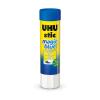 imageUHU Colored All Purpose Glue Stick 12Pack Blue Applies ampamp Dries Clear 141oz  NonToxic Washable Permanent Strong Bond SolventFree with Screw Cap029 oz