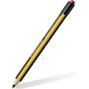 imageSTAEDTLER Noris Classic Digital Stylus Pen No Charging EMR Palm Rejection 4096 Pressure Levels Hexagonal Shape Natural Writing and Drawing on Touchscreen Tablet Laptop PhoneNoris digital jumbo
