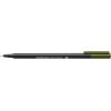 imageStaedtler triplus fineliner Triangular Pens 03mm Includes Easel Case for Home ampamp Travel 6 Pastel Colors 334 SB6 PAOlive Green